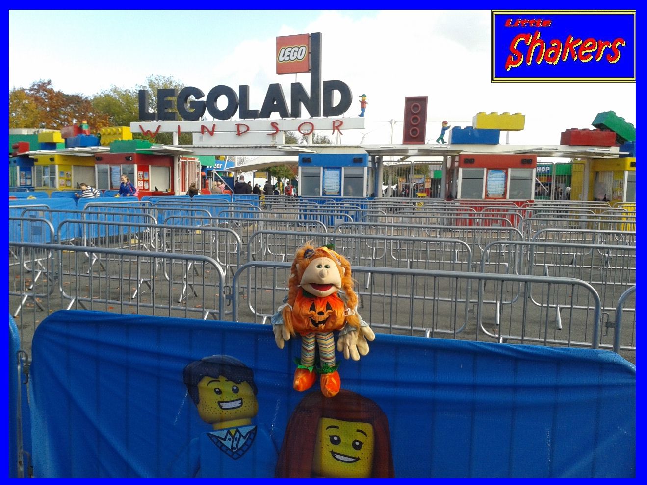 Betsy at Legoland